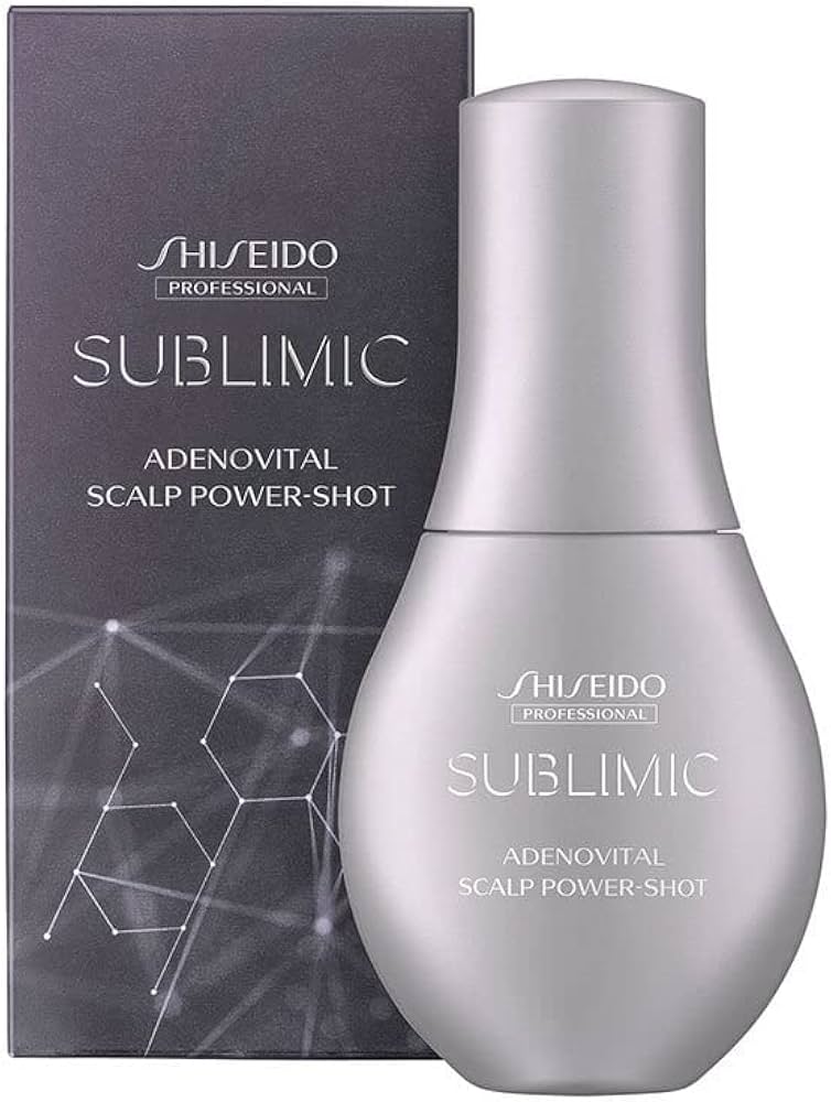 SHISEIDO PROFESSIONAL Sublimic Adenovital Scalp Power Shot 120ml