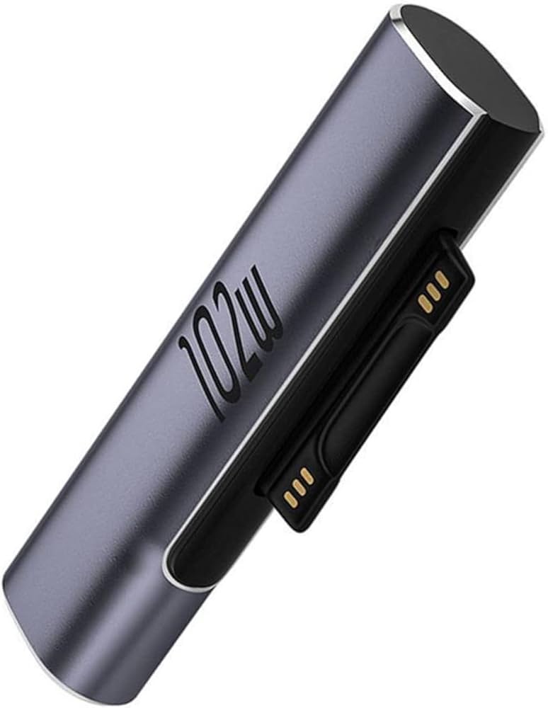 Amazon | Microsoft用 Surface Pro 3 4 5 6 7 8 x用DC15V 102W USB-C