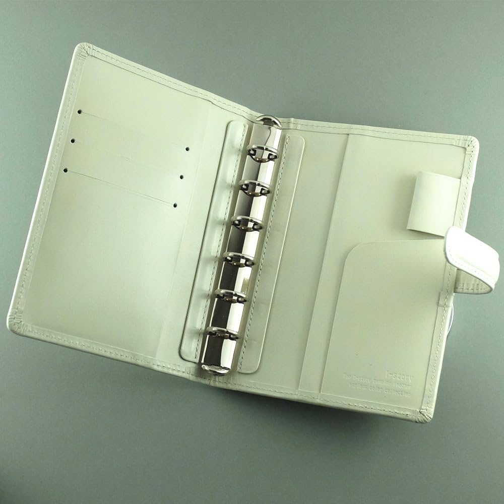 Amazon.co.jp: [i-story] 【ベルト付き】システム手帳 ミニ6穴