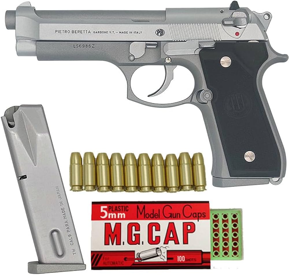 Amazon.co.jp: タナカワークス ベレッタ 92FS INOX Ghost Evolution 2