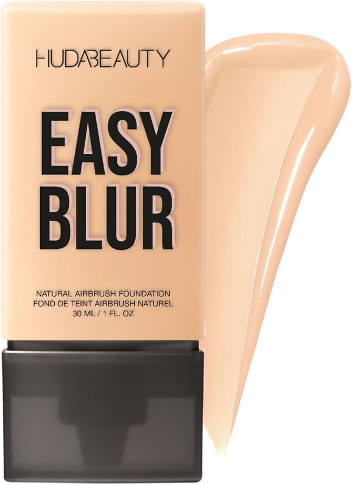 Huda Beauty Easy Blur Natural Airbrush Foundation, Shortbread 200B