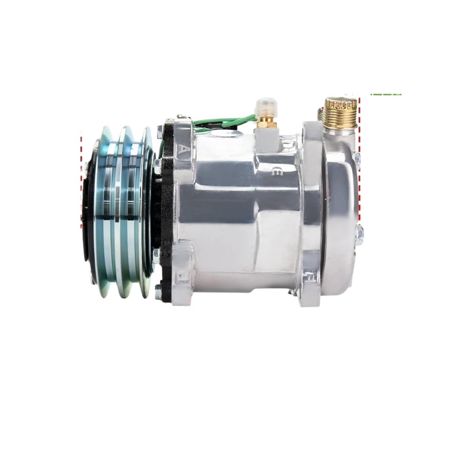 Amazon | AC コンプレッサー サンデン SD507 5H11 507 コンプレッサー