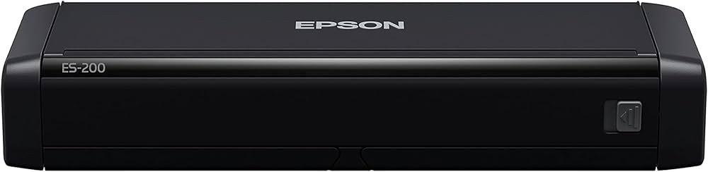 Amazon | Epson WorkForce ES-200 カラーポータブルドキュメント