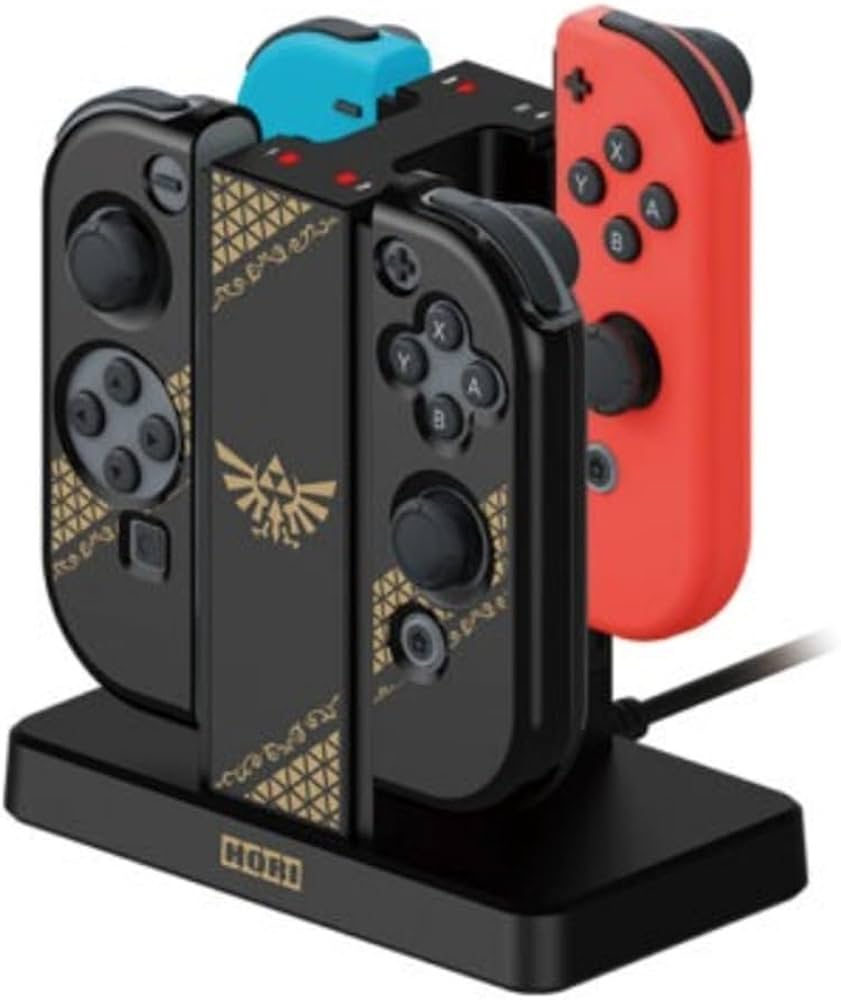 Amazon.co.jp: 【任天堂ライセンス商品】ゼルダの伝説 Joy-Con充電