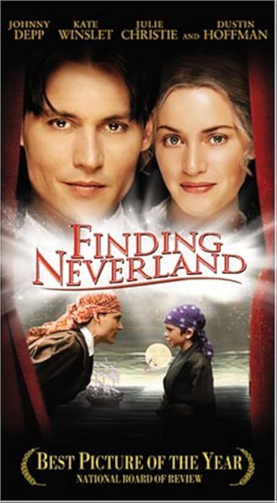 Amazon.com: Finding Neverland [VHS] : Johnny Depp, Dustin Hoffman