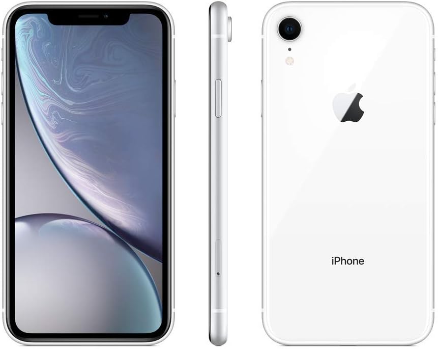 Ubuy'dan Türkiye satın alın Apple iPhone XR (128GB, Beyaz) [Kilitsiz]