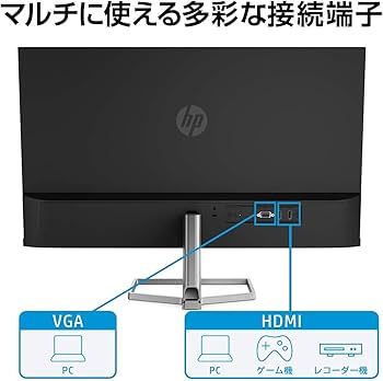 Amazon.co.jp: HP モニター M27f 27インチ フルHD 薄型 非光沢 IPS