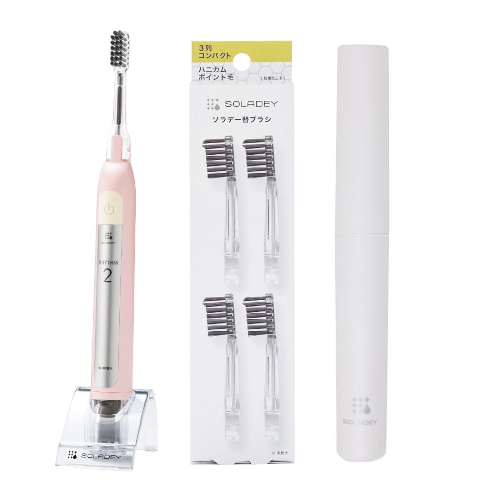 Amazon.co.jp: ソラデーリズム SOLADEY RHYTHM 2 (ベビーピンク) 電動