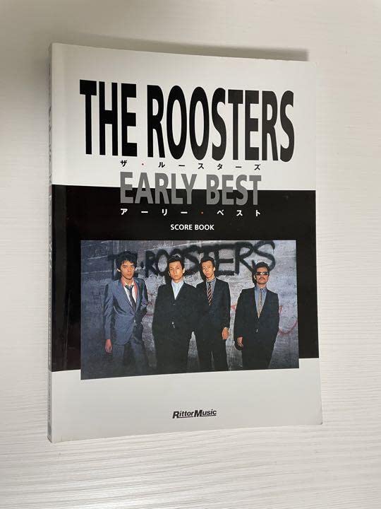 スコアブック ザ・ルースターズ インセイン バンドスコア THE ROOSTERS