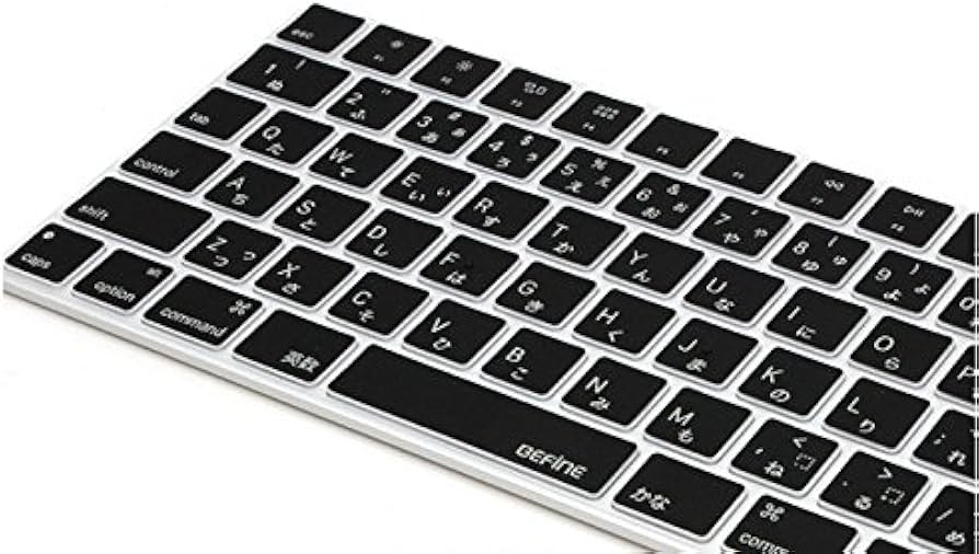 Amazon.co.jp: MacBook Air/Pro Keyboard 日本語 キーボードカバー