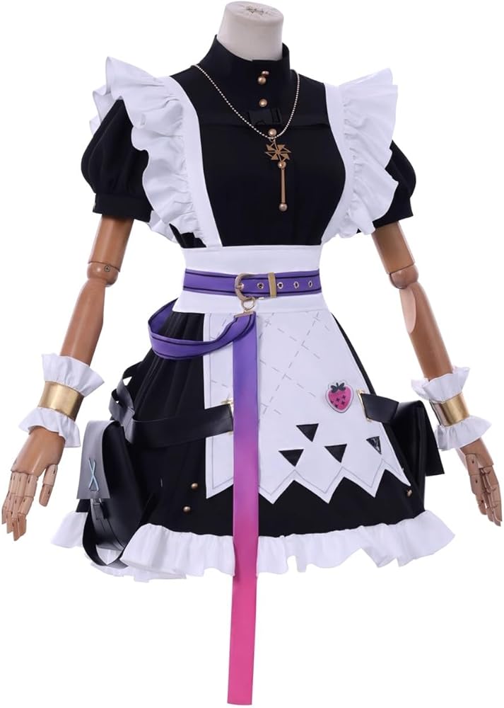 Amazon.co.jp: [アニコレ] 風楽奏斗カナちゃんメイドコスプレ 衣装+