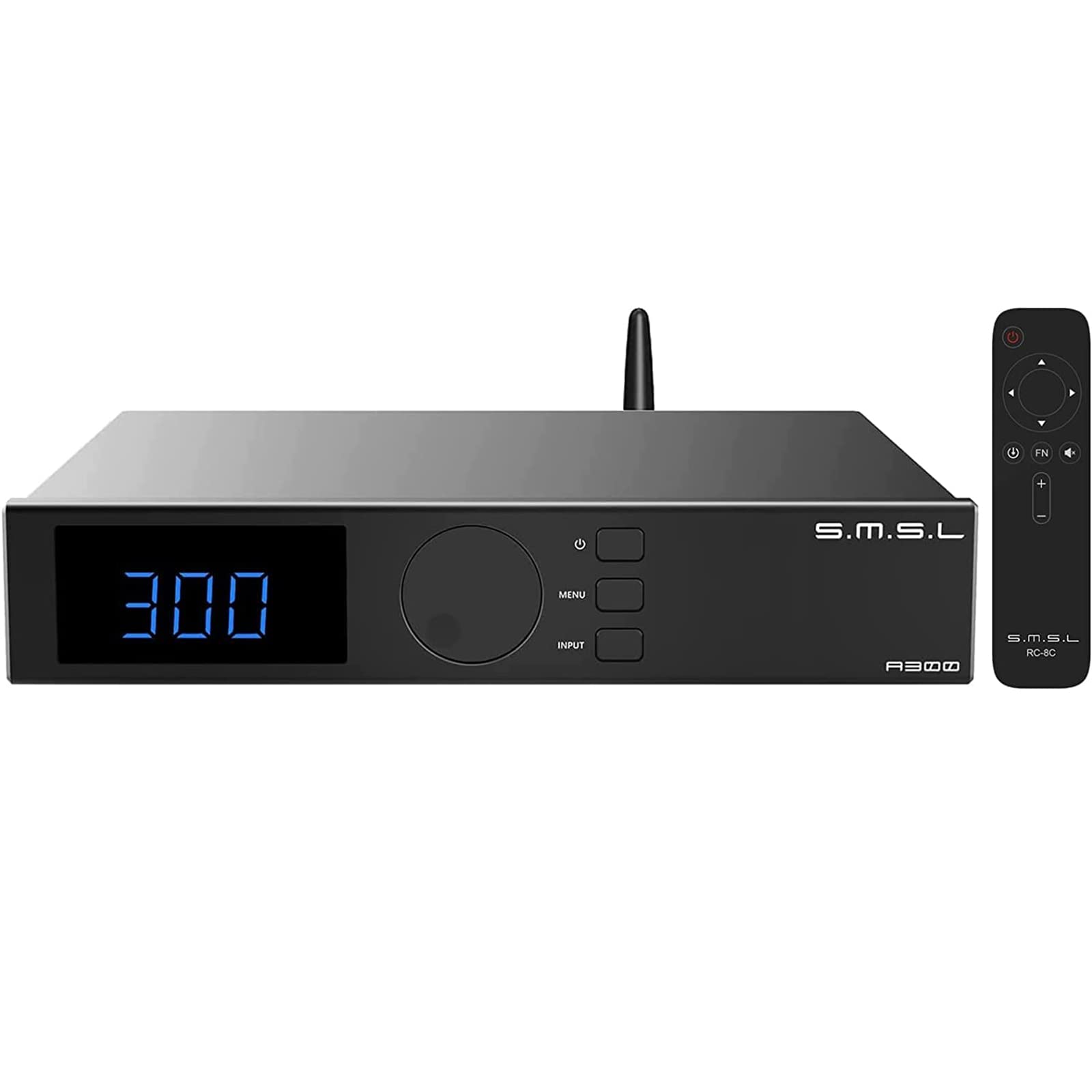 Amazon.co.jp: S.M.S.L A300 アンプ Bluetooth 5.0 BTL 165W x 2