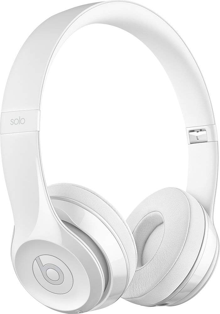 Amazon.com: Beats Solo3 Wireless On-Ear Headphones Gloss White