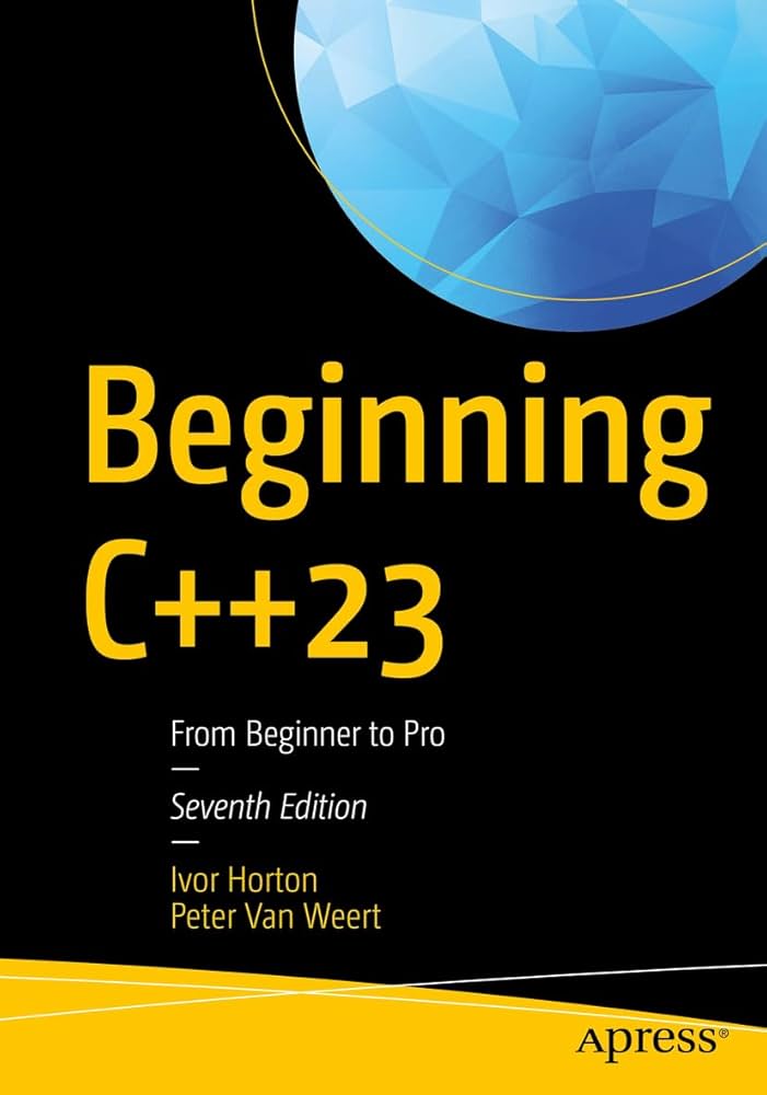 Amazon | Beginning C++23: From Beginner to Pro | Horton, Ivor, Van
