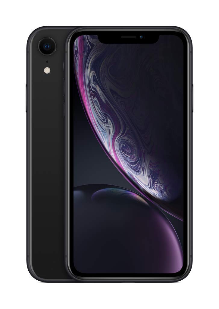 Amazon | 【整備済み品】 Apple iPhone XR 128GB ブラック SIMフリー