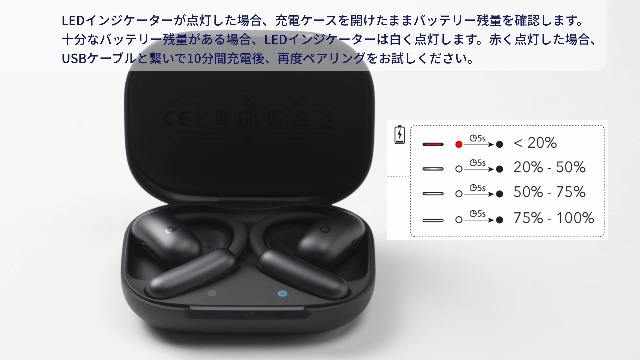 Amazon.co.jp: Anker Soundcore AeroFit 2 (Bluetooth 5.4)【オープン