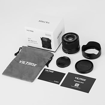 Amazon.co.jp: Viltrox AF 35mm F1.7 Zマウント APS-C 大口径 単焦点