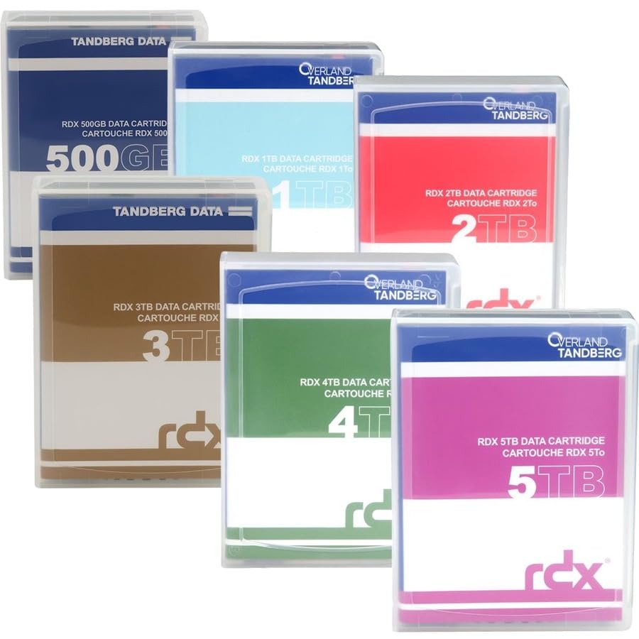 Amazon.co.jp: TANDBERG DATA Overland-Tandberg RDX HDD 5TB
