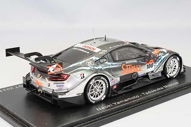 Amazon | ☆ スパーク 1/43 スタンレー NSX-GT TEAM KUNIMITSU 2023