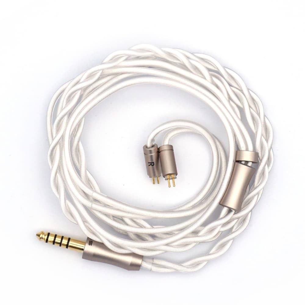 Amazon | SIVGA SIV-QSPC 4.4mm イヤホン リケーブル 交換用 2PIN 0.78