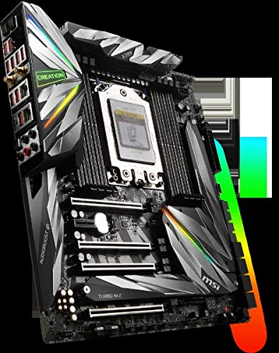Amazon | MSI MEG X399 CREATION E-ATX マザーボード[Ryzen
