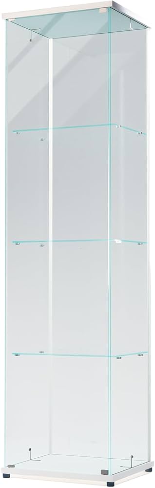 Amazon.co.jp: 不二貿易 ガラスコレクションケース フィギュアケース 4