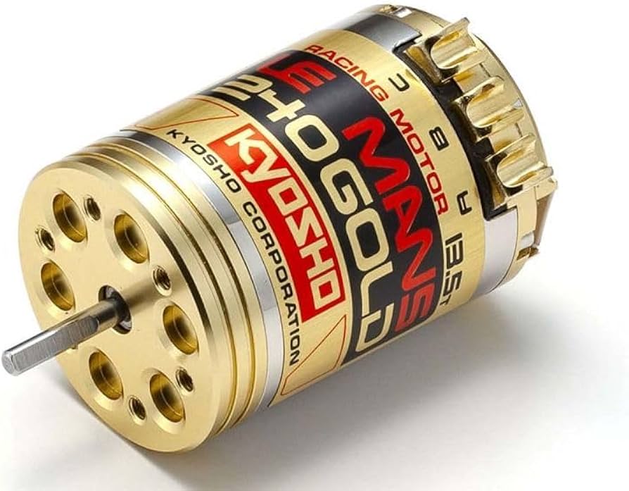 Amazon | 京商(Kyosyo) ル・マン 240 ゴールド ブラシレスモーター