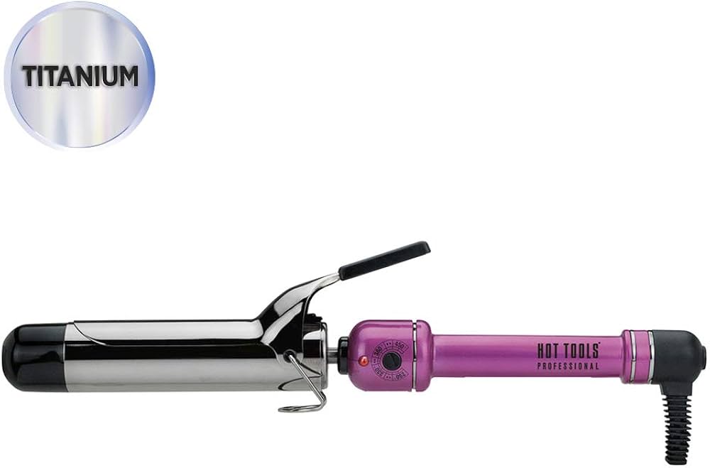 Amazon.com: Hot Tools Professional Fast Heat Up Titanium Curling