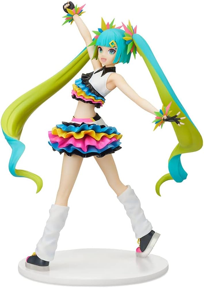 Amazon.co.jp: セガ 初音ミク Project DIVA MEGA39's FIGURIZM 初音
