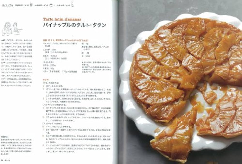 アラン・デュカスのナチュールデザート 白砂糖を減らしてシンプル