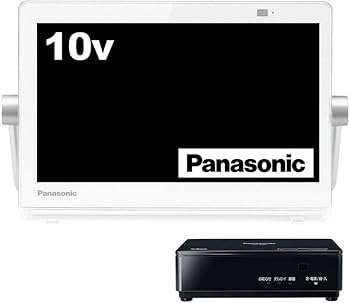 Amazon | パナソニック 10V型 ポータブル 液晶テレビ インターネット