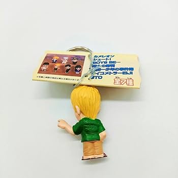 Amazon.co.jp: GTO 鬼塚英吉 歴代フィギュアキーホルダー 90年代編