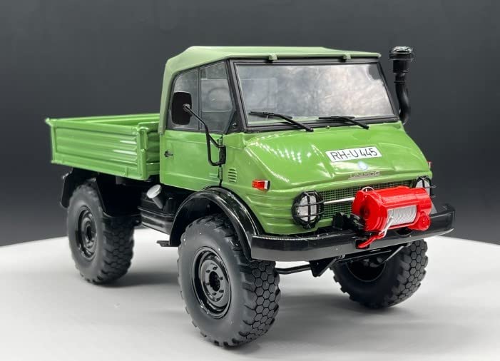 シュコー 1/18 ベンツ ウニモグ Unimog 406 Amazon | シュコー 1/18
