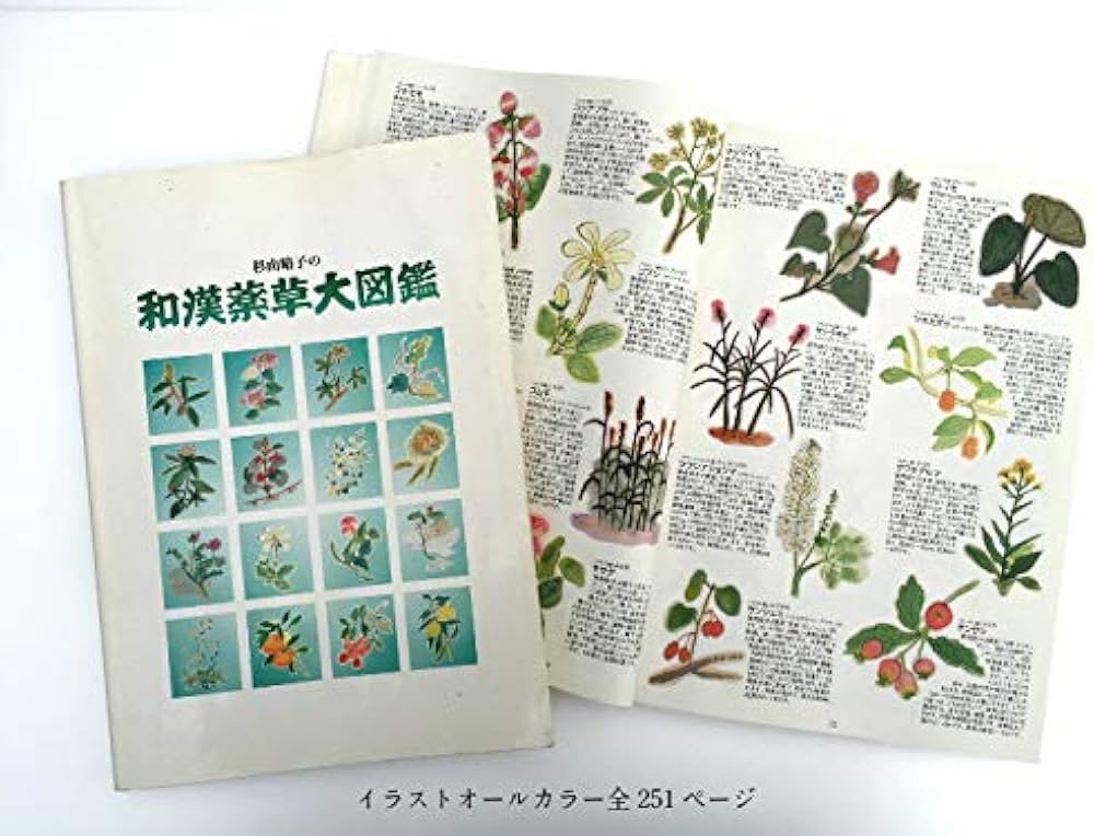 杉山晴子の和漢薬草大図鑑 (薬膳研究家・杉山晴子) | 杉山晴子 |本