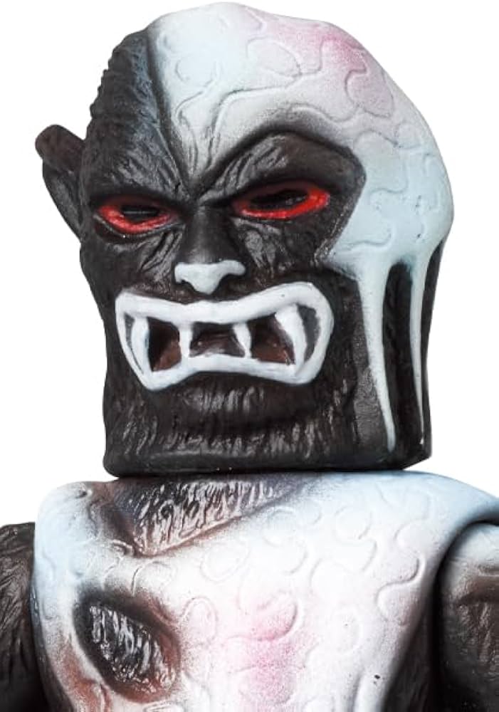 Amazon.co.jp: 東映レトロソフビコレクションM クラゲウルフ ミドル