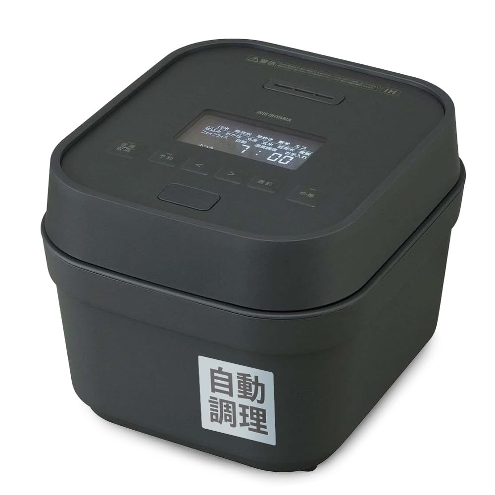Amazon | アイリスオーヤマ IHジャー炊飯器 5.5合 50銘柄炊き分け機能