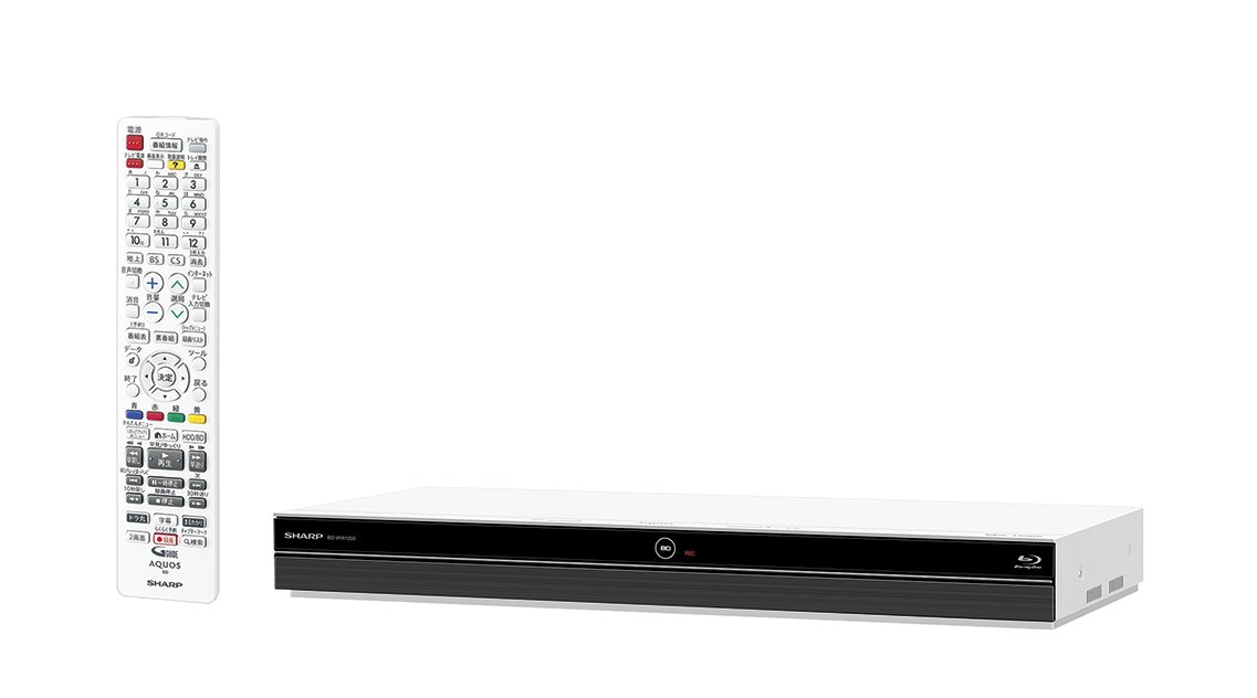 Amazon | シャープ AQUOS ブルーレイレコーダー 1TB 2チューナー BD