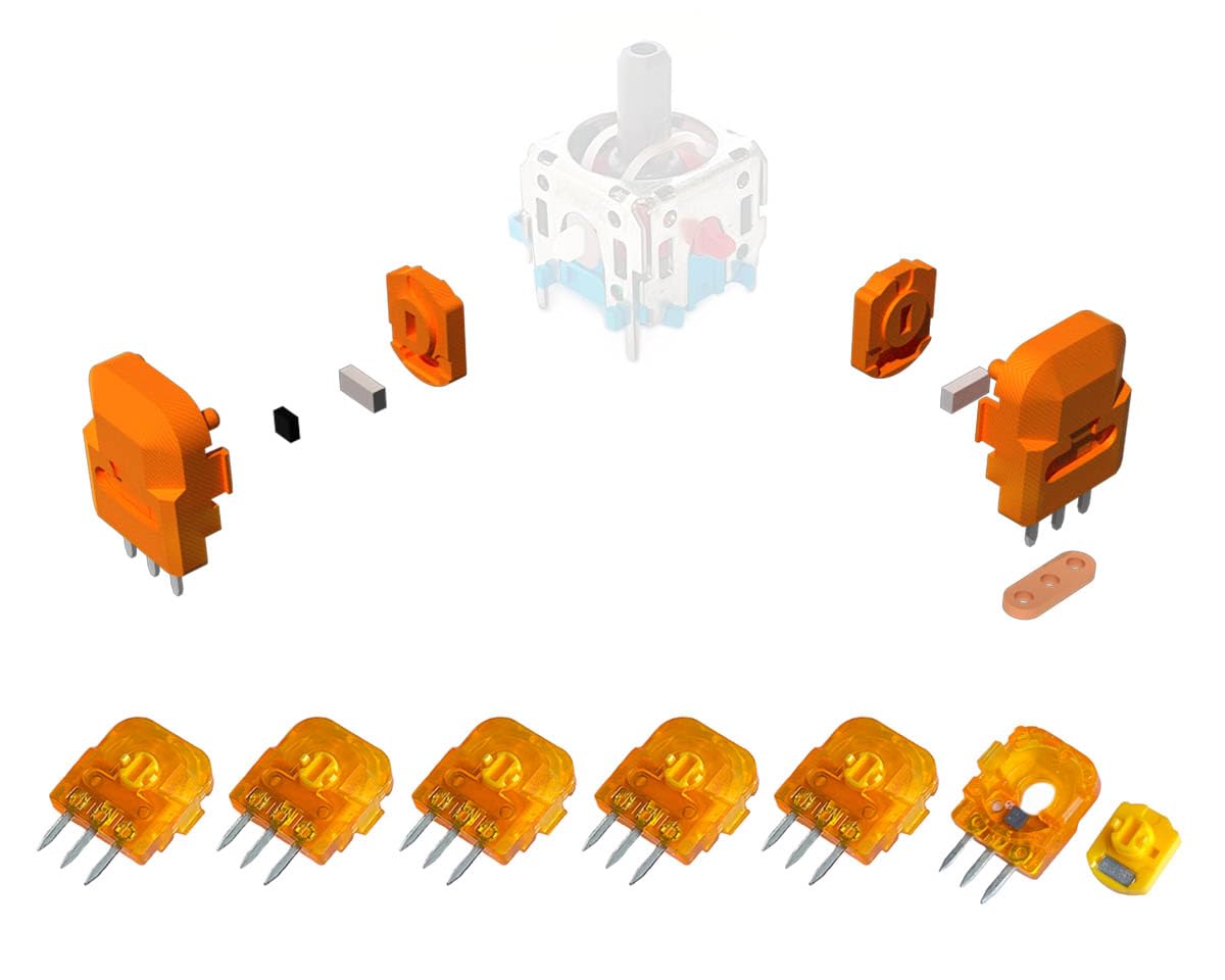 Amazon.co.jp: ElecGear 8個 TMRセンサー交換用のALPS