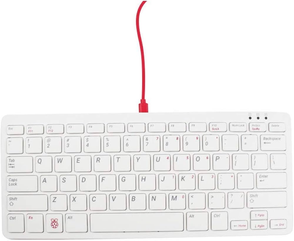 Amazon.co.jp: Pramer Official Raspberry Pi Keyboard for Raspberry
