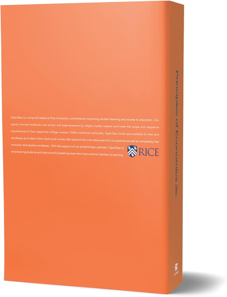 Amazon.com: Principles of Economics 3e by OpenStax (Official