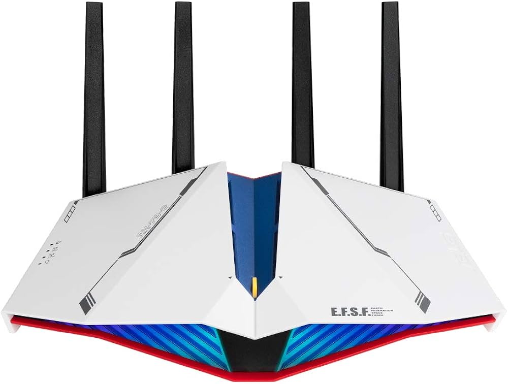 Amazon | ASUSTek WiFi 無線 ルーター WiFi6 4804+574Mbps デュアル