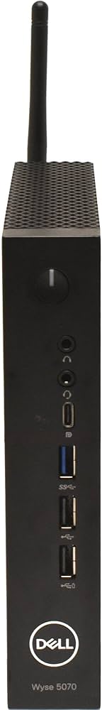 Amazon.co.jp: 【整備済み品】 Dell/デル/Wyse 5070 Thin Client mini