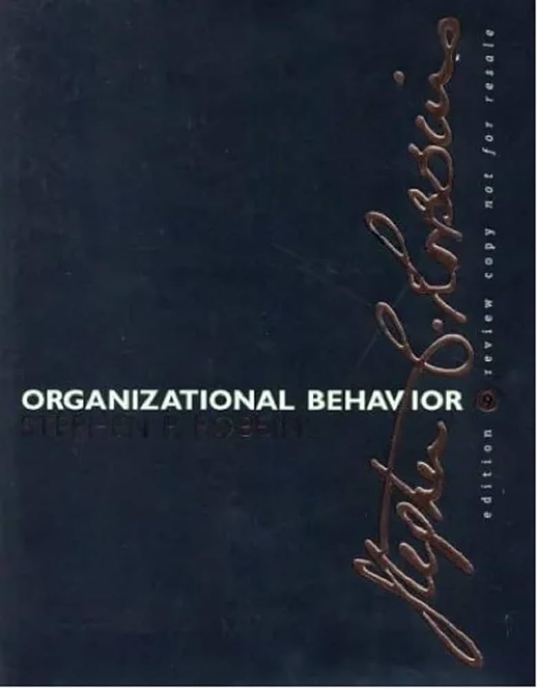 Organizational Behavior-E-Business (9th Edition): Stephen P