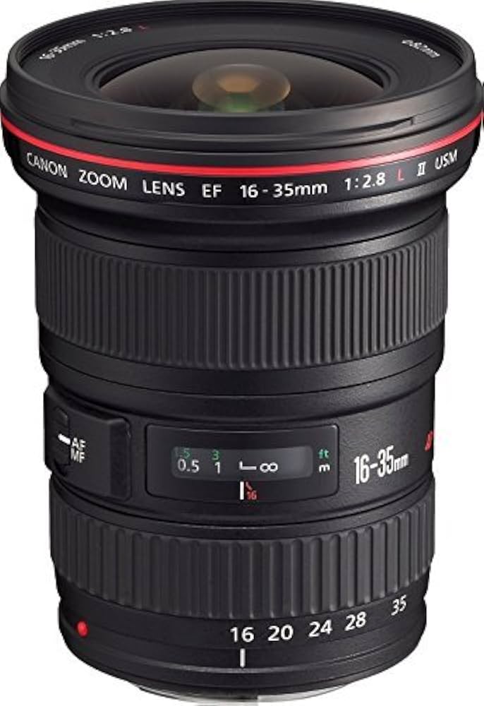 Amazon.co.jp: Canon EF 16-35mm f/2.8L II USM SLR Ultra-wide lens