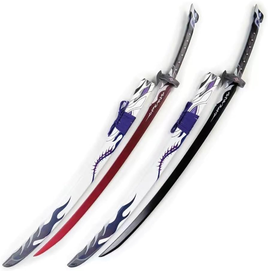 Amazon.co.jp: 黄泉 刀 剣 崩壊スターレイル コスプレ道具 ヨミ 武器
