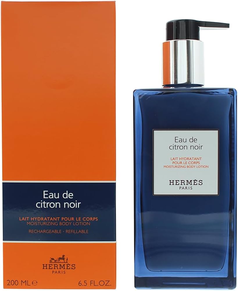 Amazon.com : Hermes Eau De Citron Noir Refillable Moisturizing