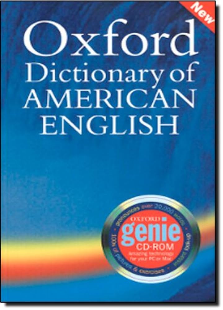 Oxford Dictionary of American English for Learners (Book & CD-ROM
