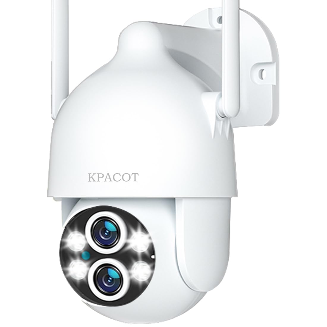 Amazon.co.jp: 【2眼式レンズ・10倍デジタルズームズーム】 防犯カメラ