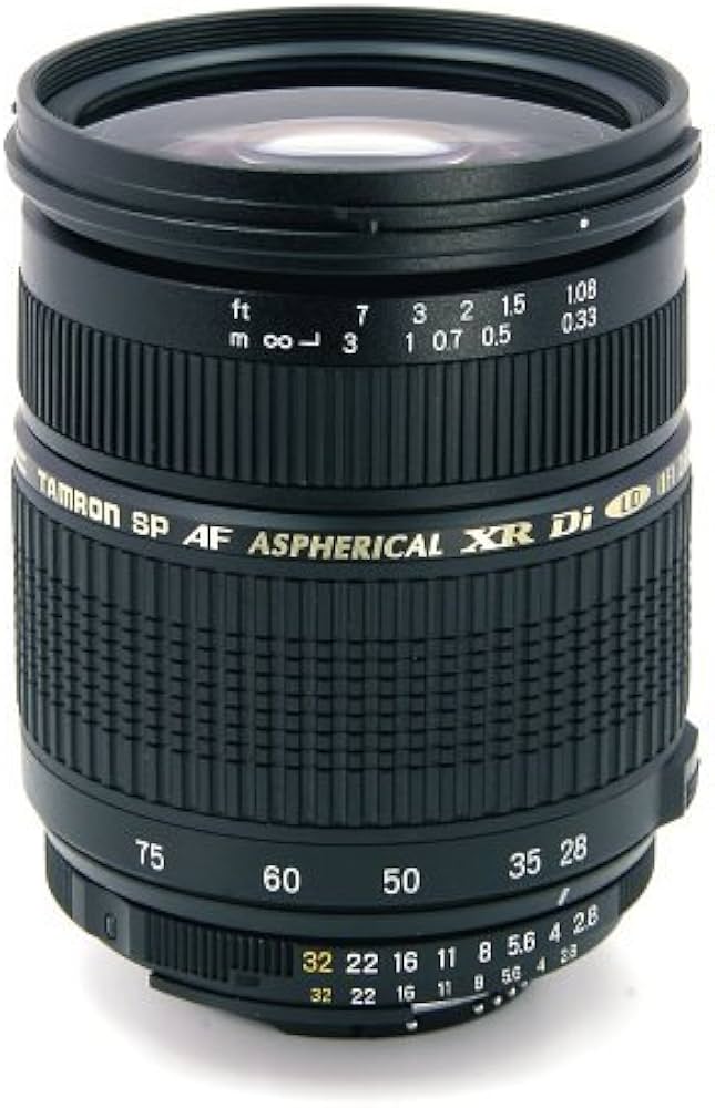 Amazon.co.jp: TAMRON 大口径ズームレンズ SP AF28-75mm F2.8 XR Di