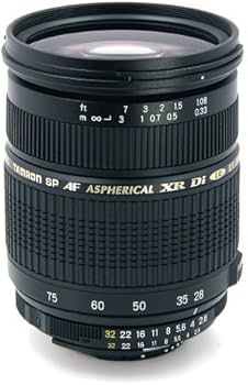 Amazon.co.jp: TAMRON 大口径ズームレンズ SP AF28-75mm F2.8 XR Di